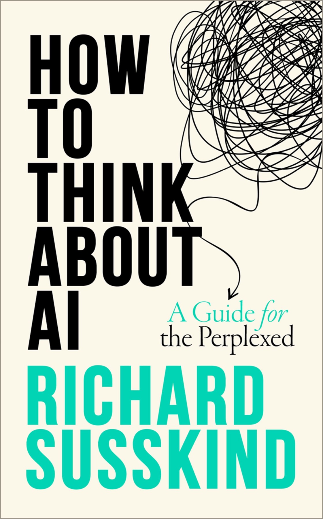 Cover of How to Think About AI