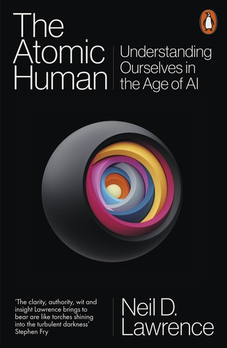 Cover of The Atomic Human