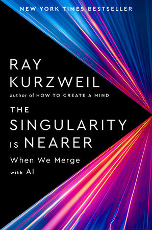Cover of The Singularity Is Nearer