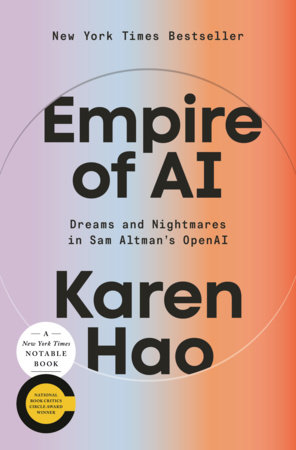 Cover of Empire of AI