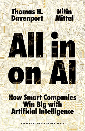 Cover of All-in on AI