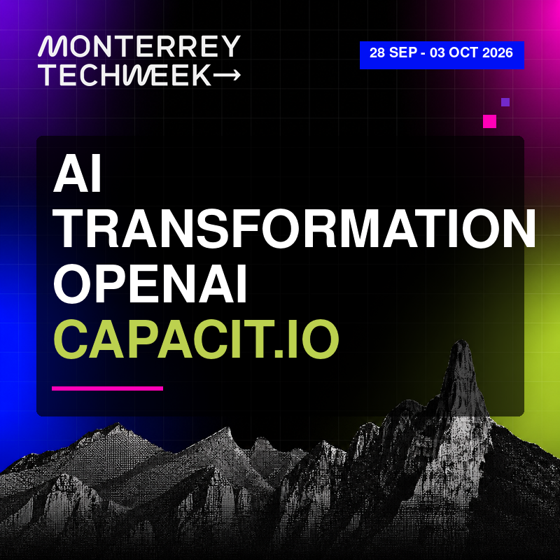 AI Transformation for Enterprises event artwork
