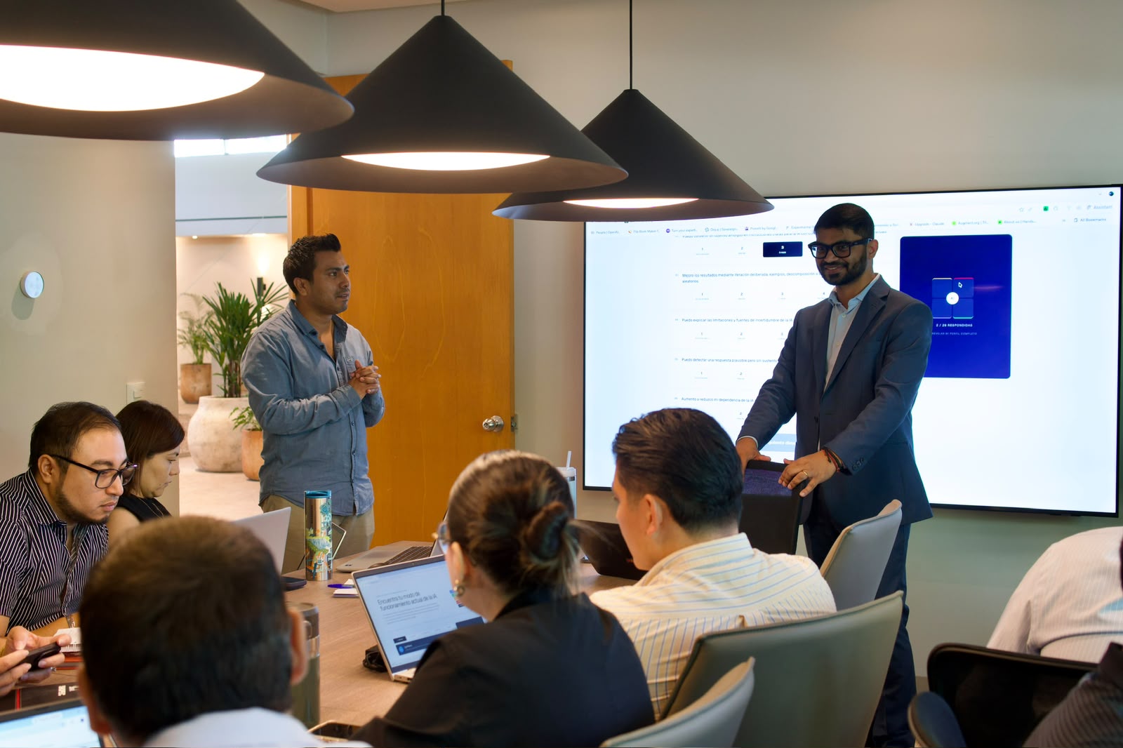 AI Chemistry enterprise workshop and training 5