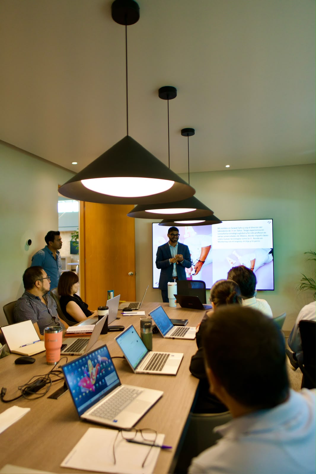 AI Chemistry enterprise workshop and training 6