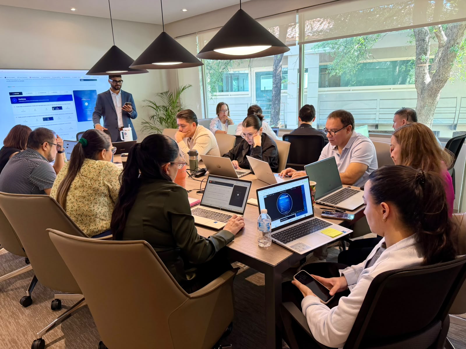 AI Chemistry enterprise workshop and training 7