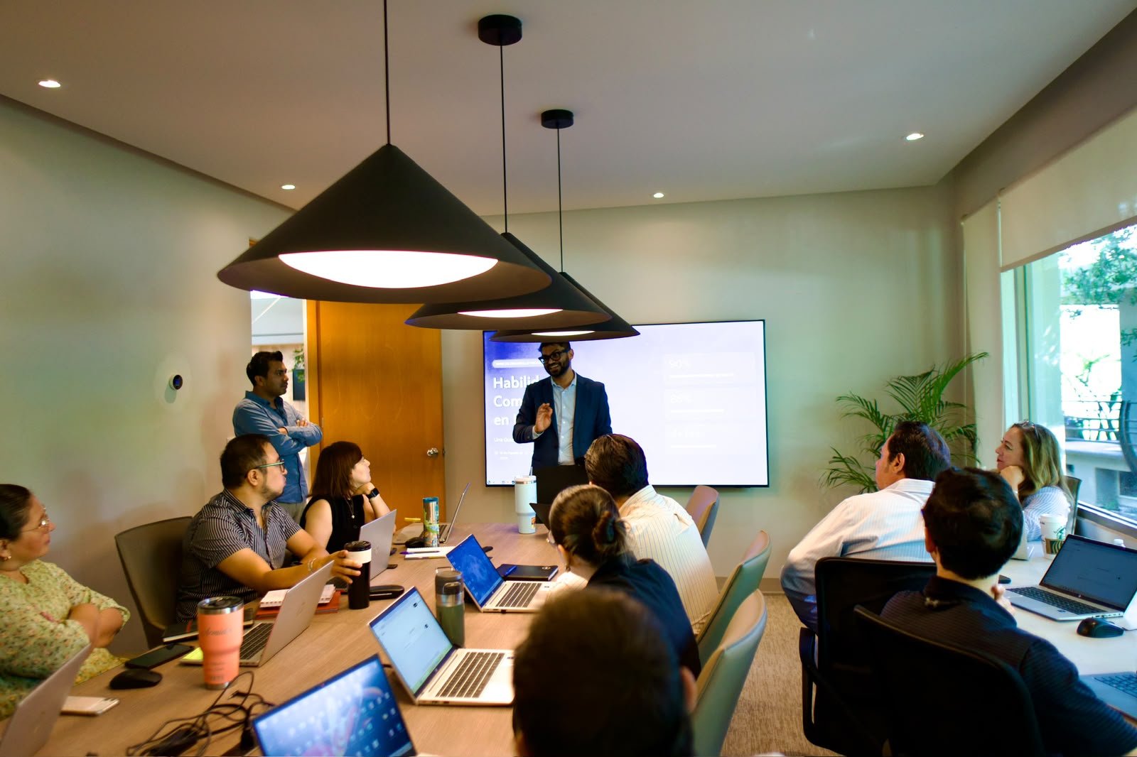 AI Chemistry enterprise workshop and training 10
