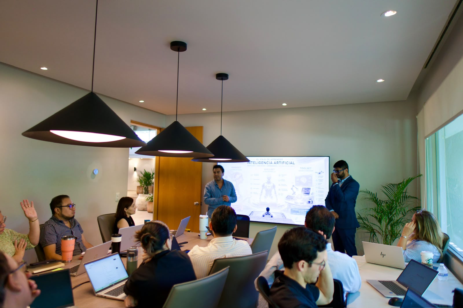 AI Chemistry enterprise workshop and training 11